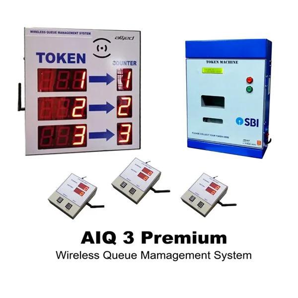 DIGITAL TOKEN DISPLAY SYSTEM QUEUE MANAGEMENT SYSTEMS in Cherai - Image 1