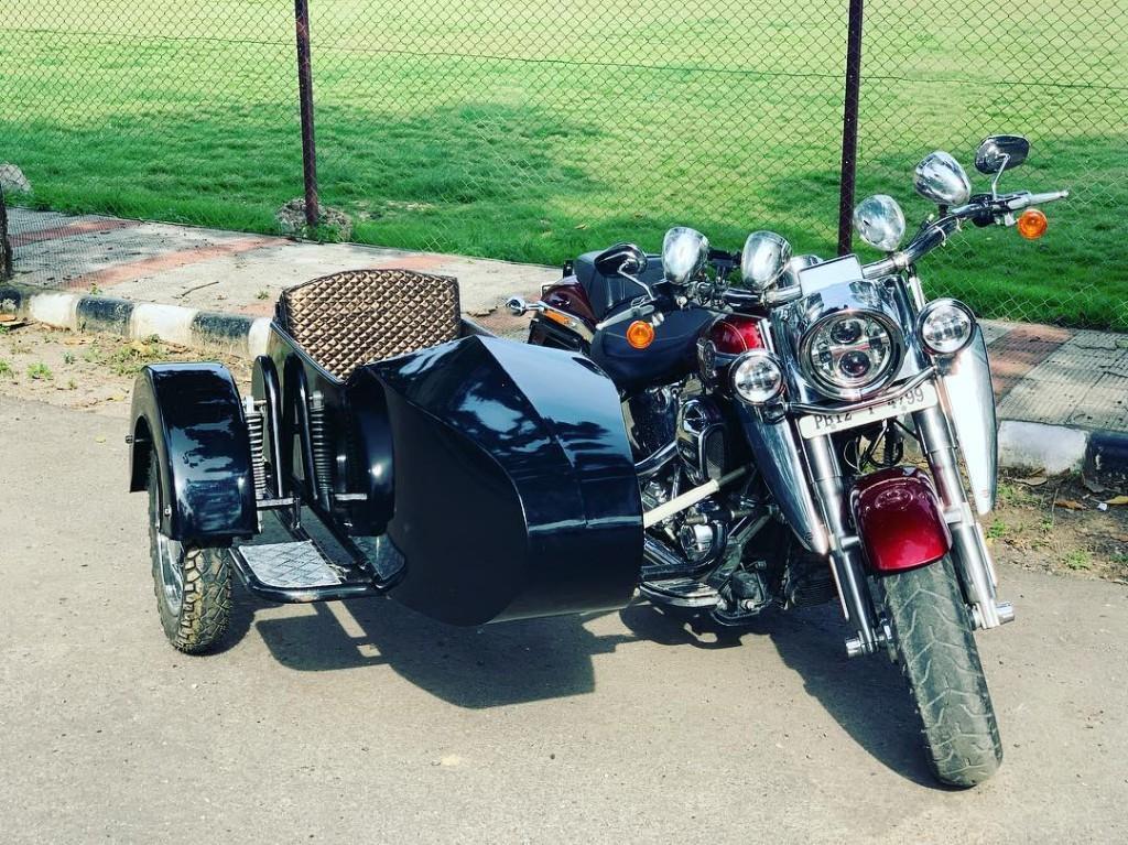 Old-School Motorcycle Sidecar with Rugged Charm in Rupnagar - Image 2