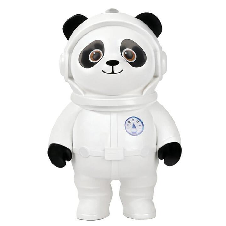 Elfeland Cute Spaceman Panda LED Galaxy Projector Lamp With … in Perth - Image 1