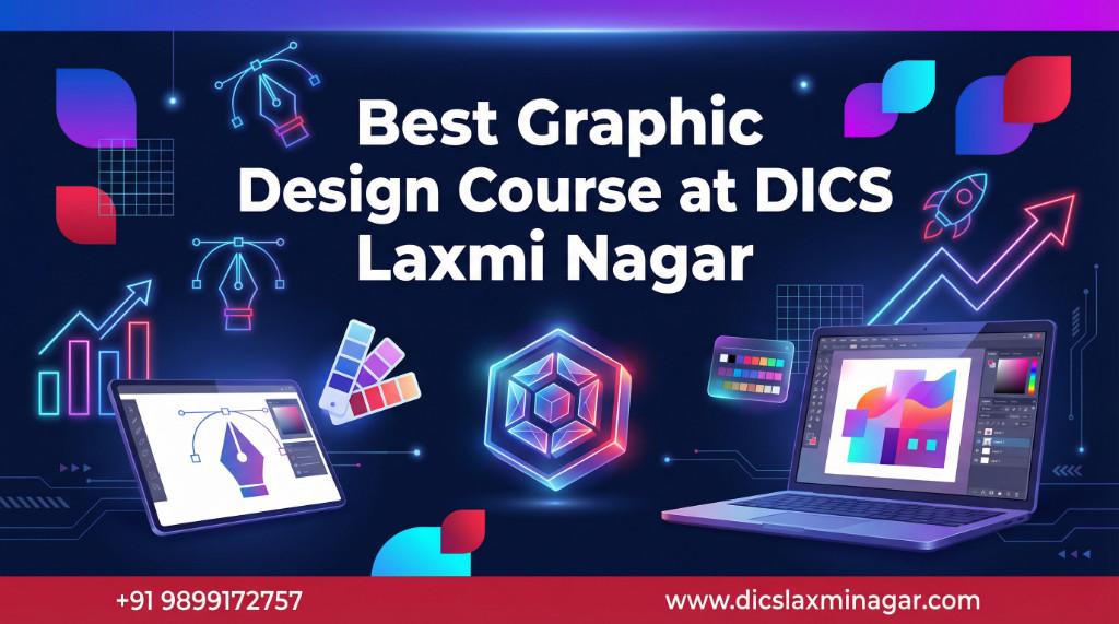 Graphic Design Course at DICS Laxmi Nagar in Pālam - Image 1