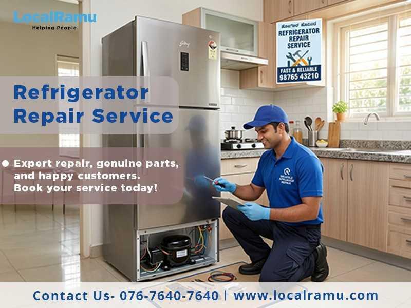 Professional Refrigerator Service by LocalRamu in Hadapsar - Image 1