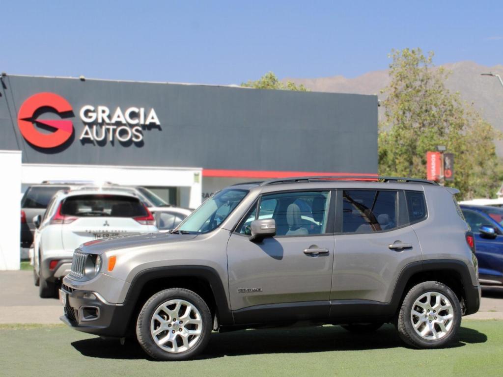 JEEP RENEGADE 2.4 AUTO LONGITUDE 4WD 2018 en Ñuñoa - Imagen 1