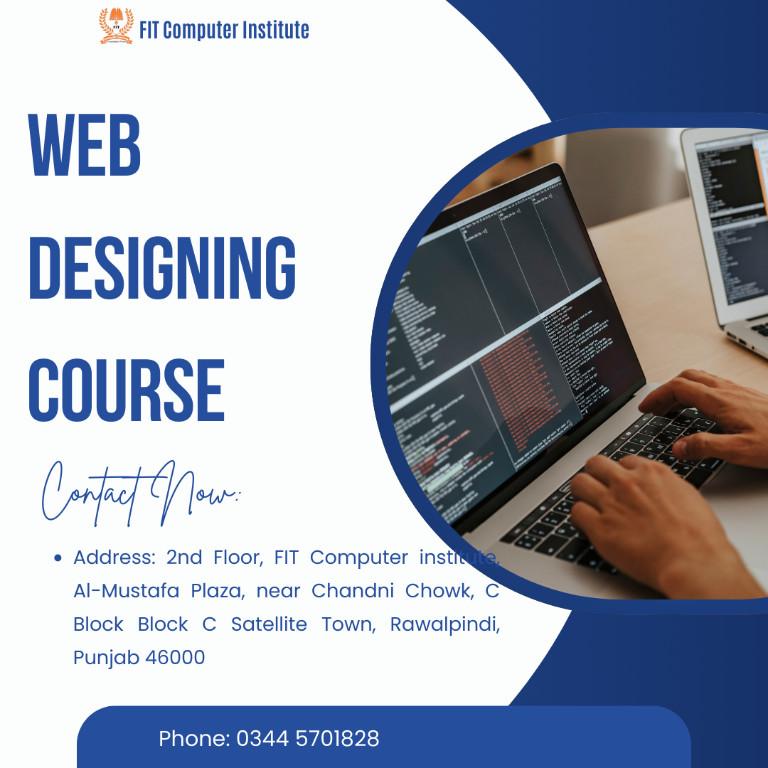 Web Designing Course In Rawalpindi And Islamabad in Bangla - Image 1