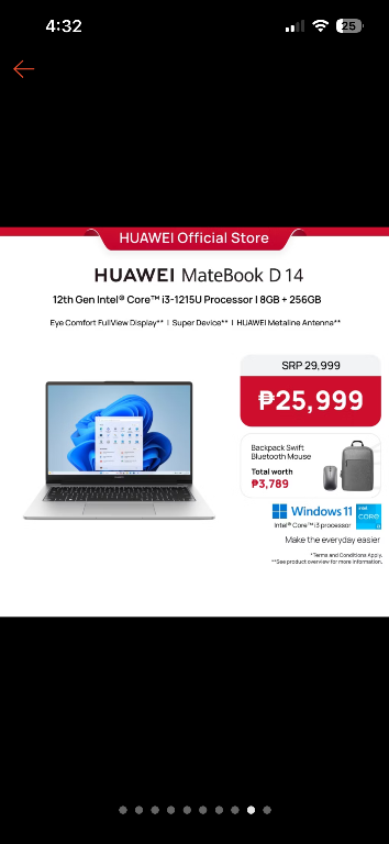 LAPTOP MATEBOOK D14 in Pasig - Image 1