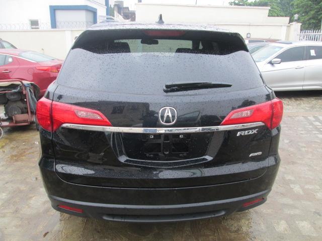 A Tokunbo Clean Acura Rdx For Sale Call 07071885554 in Nigeria - Image 5