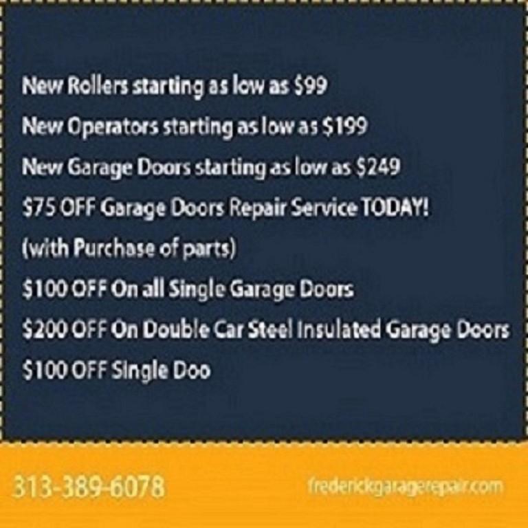 Frederick Garage Repair in Lansing - Image 1