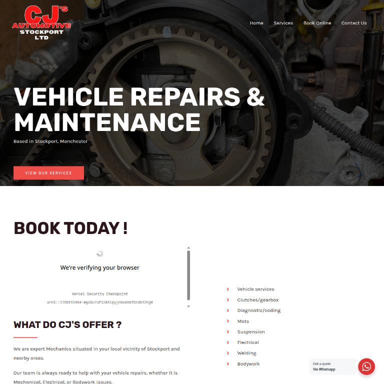Professional Web Design & Development | Mobile Friendly & SEO in Bury - Image 3