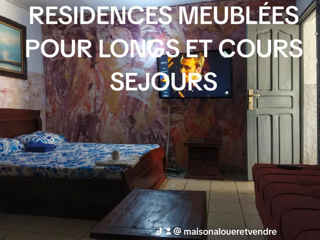 RÉSIDENCE MEUBLÉE ( STUDIO) DISPONIBLE en Côte d’Ivoire - Photo 11