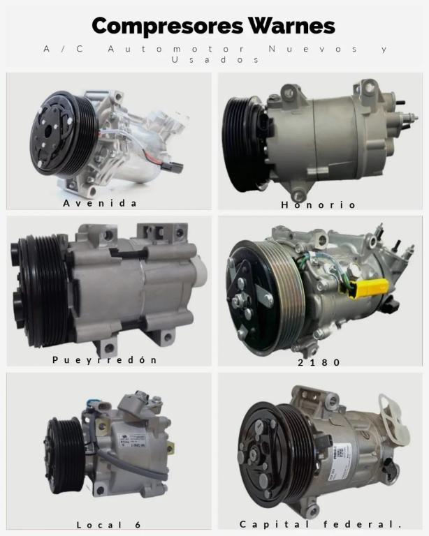 Compresores Warnes en Argentina - Imagen 2
