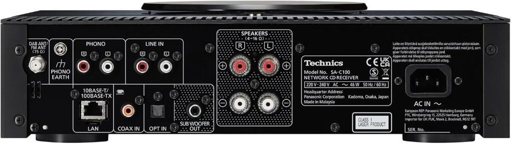 Technics SA-C100 Premium Class Network CD Receiver in South Africa - Image 3
