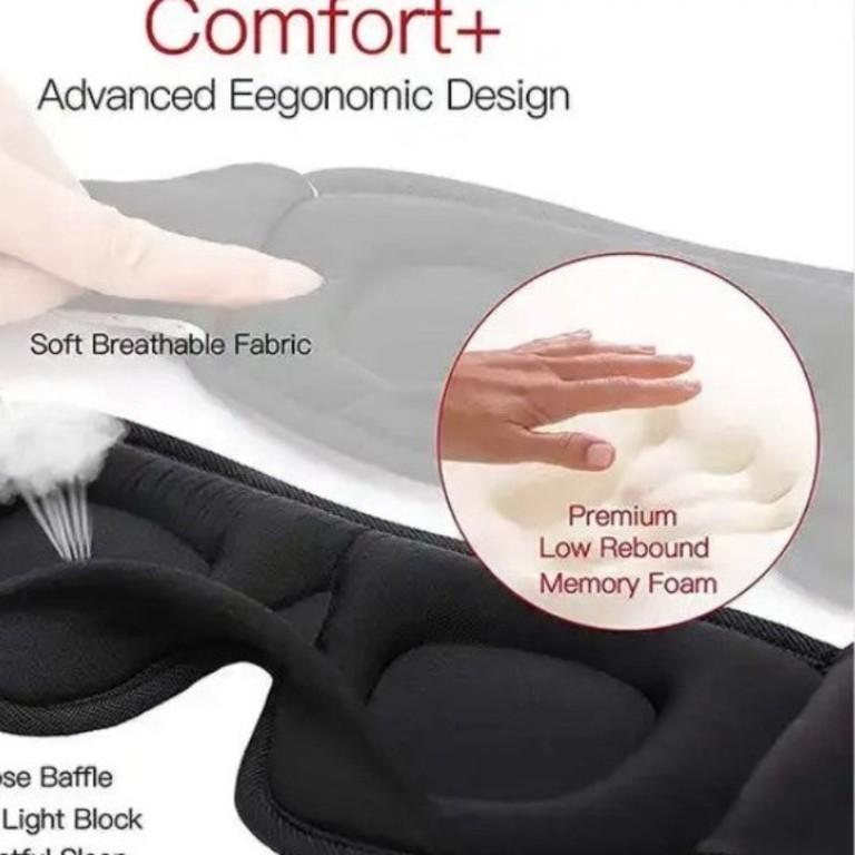Light blocking sleep mask for deeper rest. in South Africa - Image 3