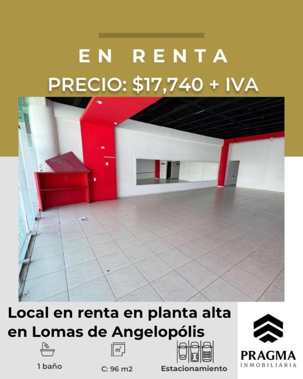 Local en Renta en Tlaxcalancingo - Imagen 1