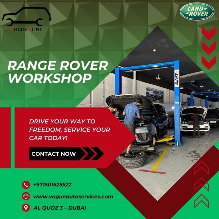 Range Rover Repair In Dubai in United Arab Emirates - Image 1