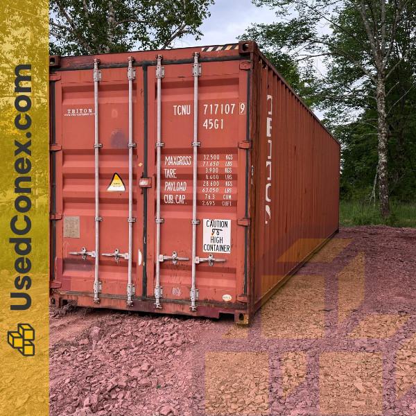 Renovation Storage Container - 20ft / 40ft - Delivery Available in Kingsport - Image 2