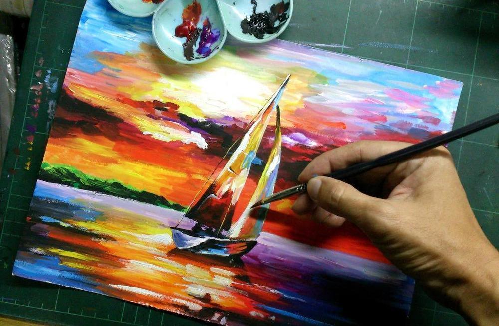 OREGA Mini Poster Color Set (15 PCS) – Bright & Vibrant Shades | in Rawalpindi - Image 2