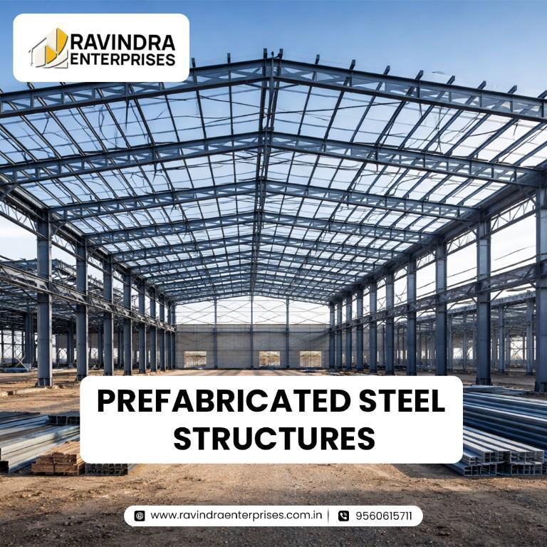 Best Prefabricated Steel Structures in Gautam Budh Nagar - Image 1