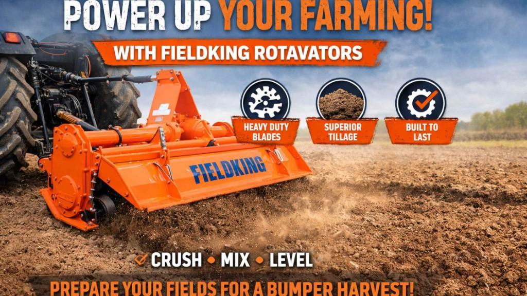 Achieve Perfect Soil Preparation with Advanced Technology in Karnal - Image 2
