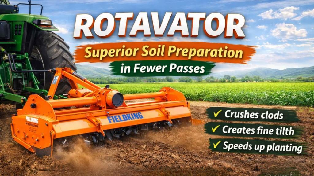 Achieve Perfect Soil Preparation with Advanced Technology in Karnal - Image 3