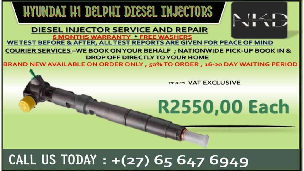 H1 Delphi Diesel Injectors in Umlazi - Image 1