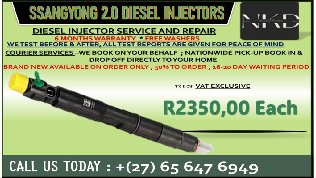 Diesel Injectors Ssangyong in Umlazi - Image 1