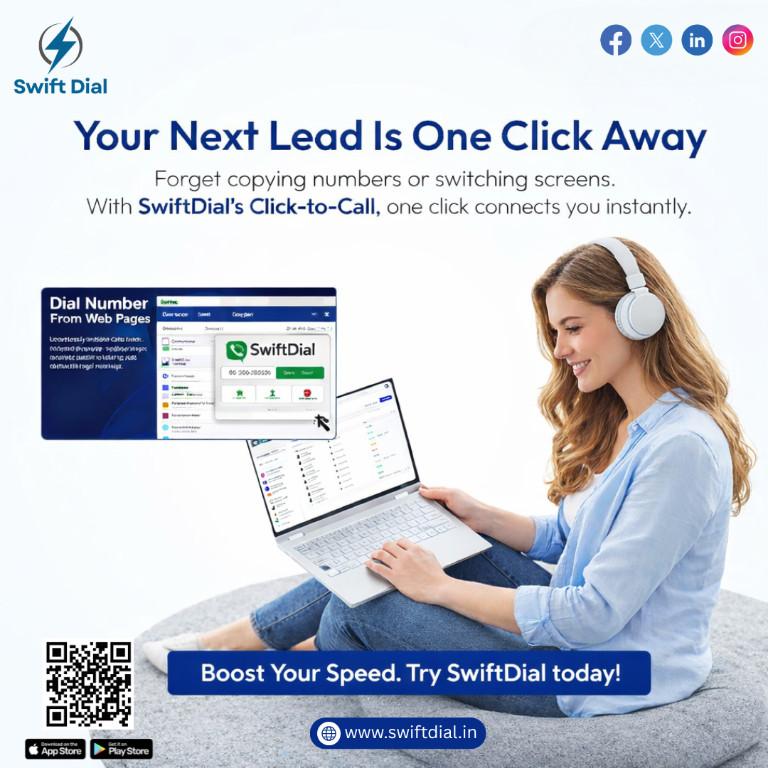 Lead Management Software Drives Faster Conversions I Swift Dial in Shāhdara - Image 1
