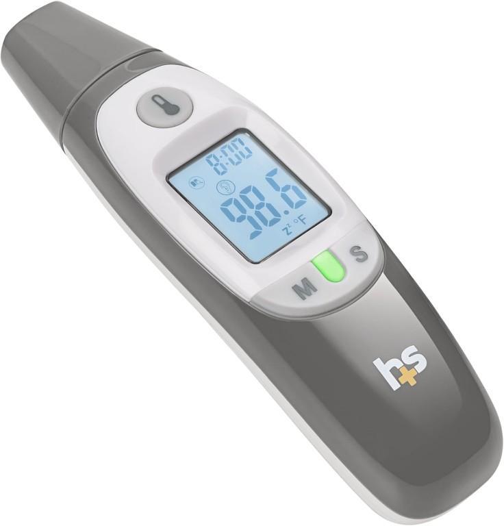 HealthSmart Compact Instant Infrared Digital Ear Thermometer in Pattaya - Image 1