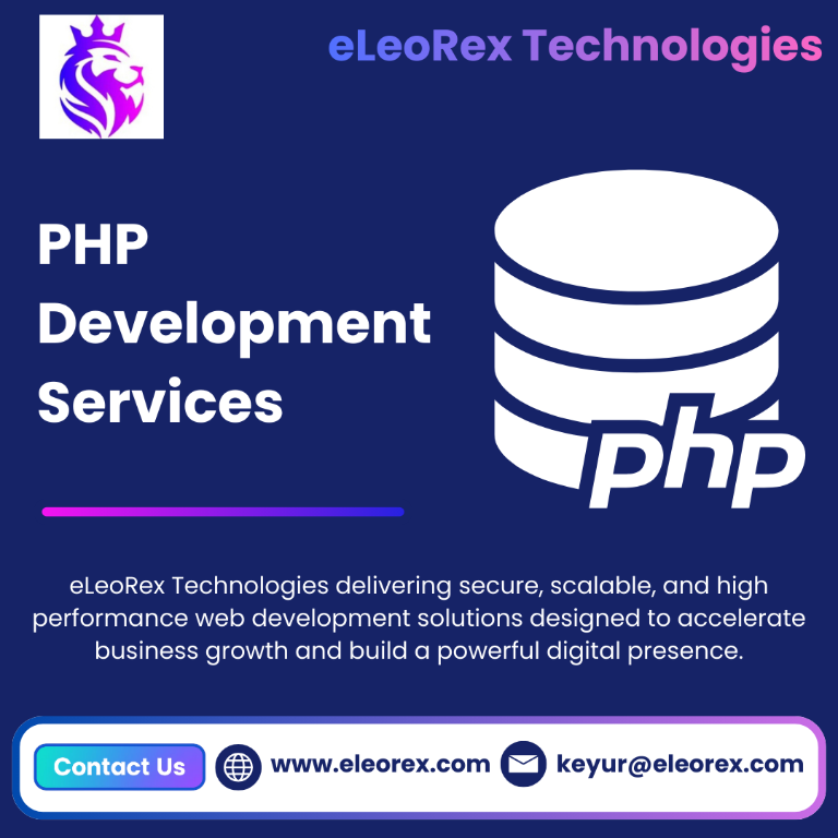 Best PHP Development Services | eLeoRex Technologies in India - Image 1