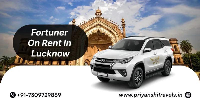 Top-Rated Fortuner on Rent in Lucknow Service in Lucknow - Image 1