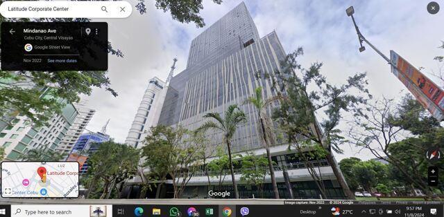 Cebu Business Park, Cebu, Office For Rent in Cebu City - Image 1