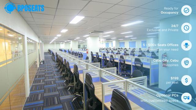 Cebu It Park, Cebu, Office For Rent in Cebu City - Image 1