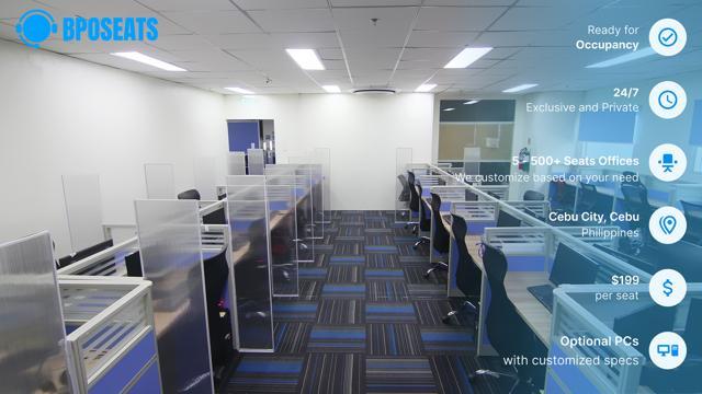 Cebu It Park, Cebu, Office For Rent in Lapu-Lapu City - Image 1