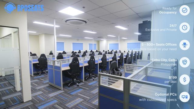 Ayala Alabang, Muntinlupa, Office For Rent in San Pedro - Image 1