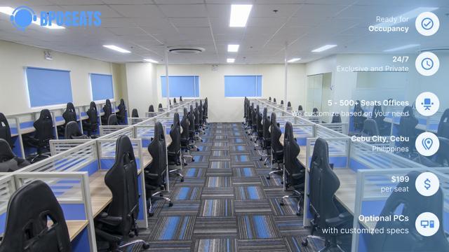 Ayala Alabang, Muntinlupa, Office For Rent in San Pedro - Image 1