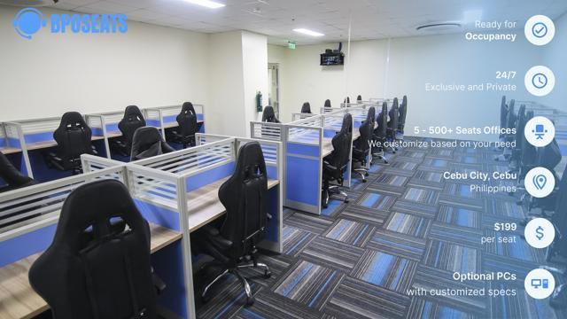 Ayala Alabang, Muntinlupa, Office For Rent in San Pedro - Image 1