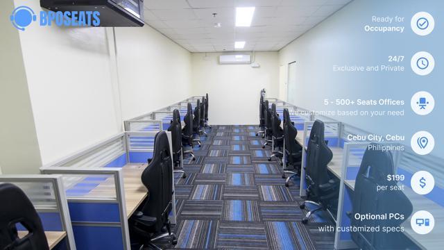 Cebu It Park, Cebu, Office For Rent in Lapu-Lapu City - Image 1