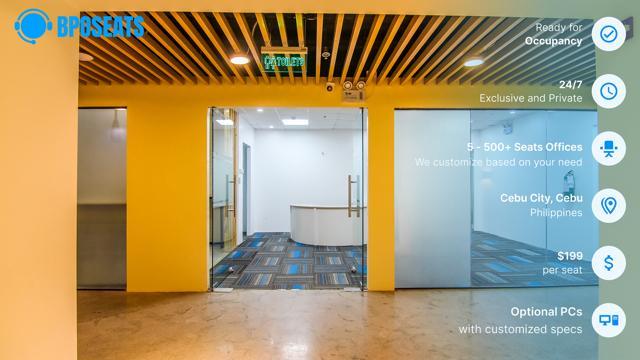 Cebu It Park, Cebu, Office For Rent in Liloan - Image 1