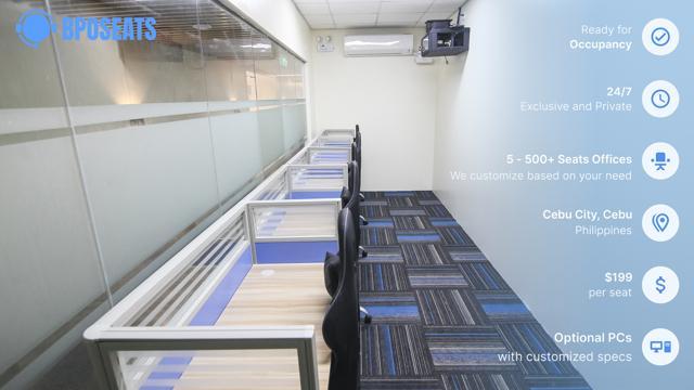 Cebu It Park, Cebu, Office For Rent in Liloan - Image 1