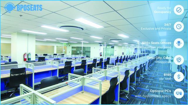 Cebu It Park, Cebu, Office For Rent in Liloan - Image 1