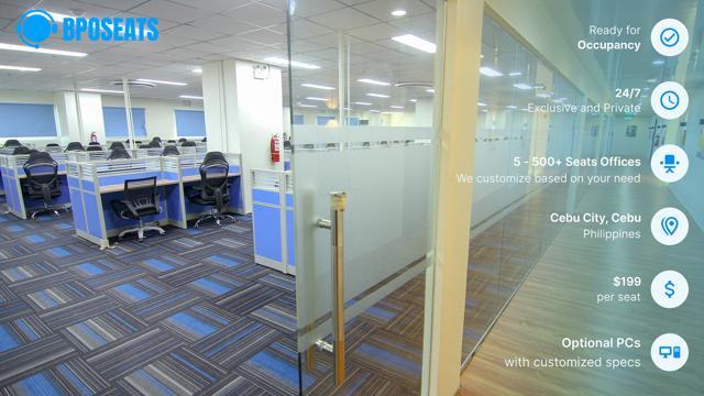 Cebu It Park, Cebu, Office For Rent in Liloan - Image 1