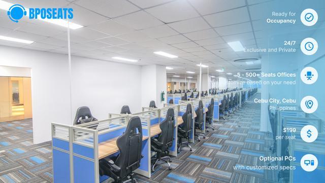 Cebu It Park, Cebu, Office For Rent in Liloan - Image 1