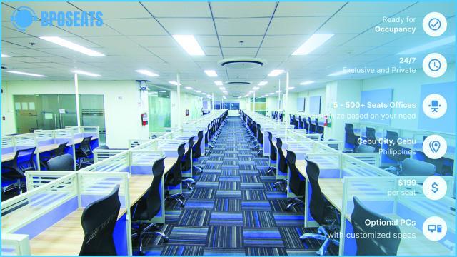 Cebu It Park, Cebu, Office For Rent in Liloan - Image 1