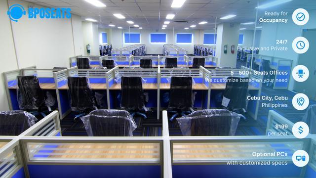 Cebu It Park, Cebu, Office For Rent in Liloan - Image 1