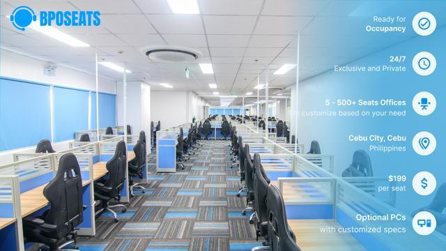 Cebu It Park, Cebu, Office For Rent in Liloan - Image 1