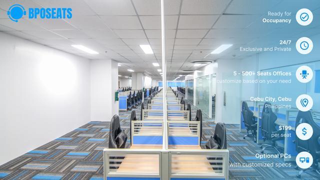 Cebu It Park, Cebu, Office For Rent in Liloan - Image 1