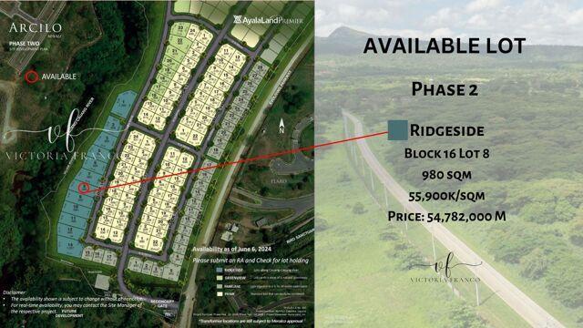 Don Jose, Santa Rosa, Lot For Sale in Tayabas - Image 1