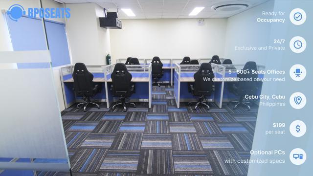 Cebu It Park, Cebu, Office For Rent in Liloan - Image 1
