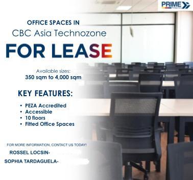 Molino I, Bacoor, Office For Rent in Santa Rosa - Image 1