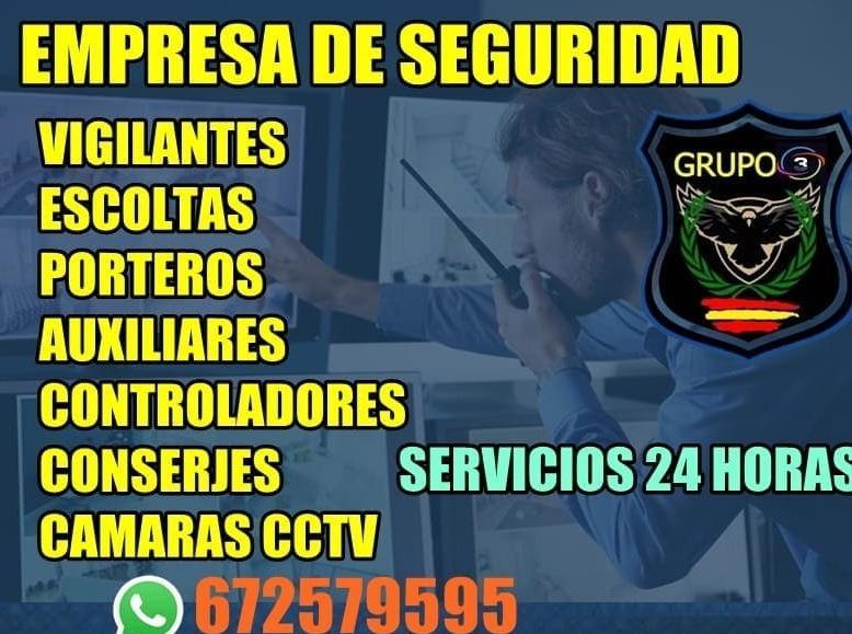 BUSCAS CONTRATAR SEGURIDAD en Cartagena - Imagen 1