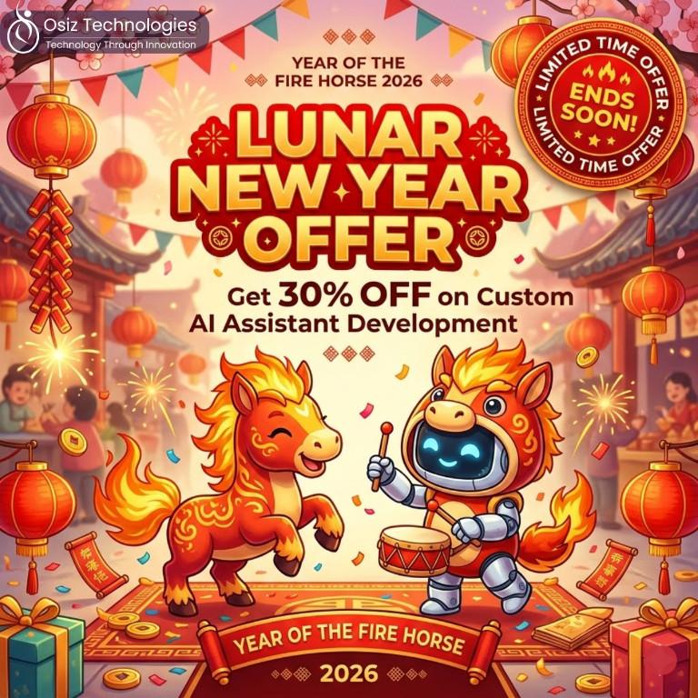 Custom AI Assistant Development for Smart Business Automation in India - Image 1