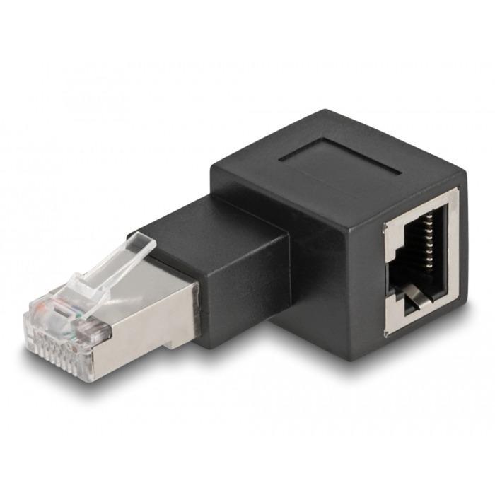 Adaptador RJ-45 macho > RJ-45 hembra, Cat.6a en Málaga - Imagen 1